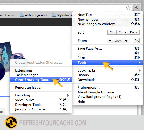 Chrome Step 2
