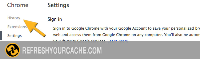 Chrome Step 3 (mac)